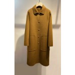 Cashmere coat (consult customer service to confirm the size before placing an order for a customized version)
